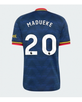 Arsenal Noni Madueke #20 Maglia Gara Trasferta Repliche 2026-27 Maniche Corte Arsenal Noni Madueke #20 Maglia Gara Trasferta Repliche 2026-27 Maniche Corte